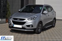 Hyundai IX-35 2010–2015 Keulaputki ST008 (ruostumaton teräs) kuva 5