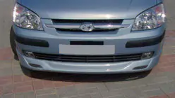 Hyundai Getz 2002– Etupuskurin alalippa (maalattava) kuva 3