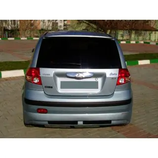 Takapuskurin aladiffuusori (maalattava) Hyundai Getz 2002–