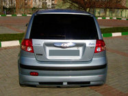 Hyundai Getz 2002– Takapuskurin aladiffuusori (maalattava) kuva 1