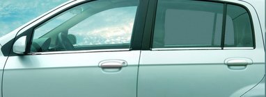 Hyundai Getz 2002– Ulkoiset ikkunalistat (6 kpl, ruostumaton teräs) OmsaLine – italialainen ruostumaton teräs kuva 5