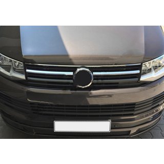 Yläsäleikön listat 2015-2019 (2 kpl, ruostumaton teräs) Volkswagen T6 2015–2024 kuva 1