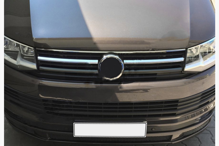 Volkswagen T6 2015–2024 Yläsäleikön listat 2015-2019 (2 kpl, ruostumaton teräs) Image