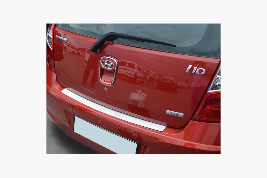Hyundai I-10 2008–2013 Takapuskurin suojalista Natanika (ruostumaton teräs) Image