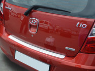 Hyundai I-10 2008–2013 Takapuskurin suojalista Natanika (ruostumaton teräs) kuva 1