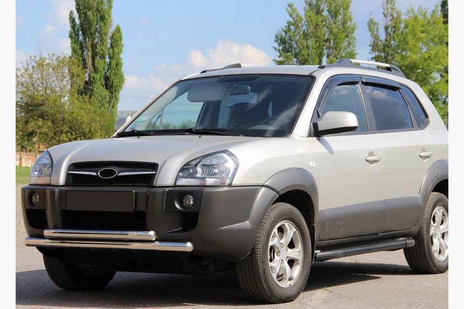 Hyundai Tucson JM 2004– Keulasuoja ST014 (rst.) Image
