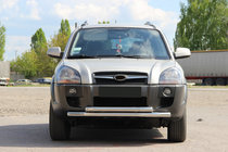 Hyundai Tucson JM 2004– Keulasuoja ST014 (rst.) kuva 2