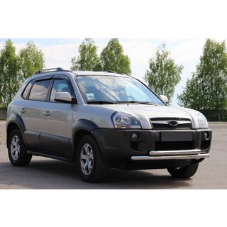 Keulasuoja ST014 (rst.) Hyundai Tucson JM 2004– kuva 3