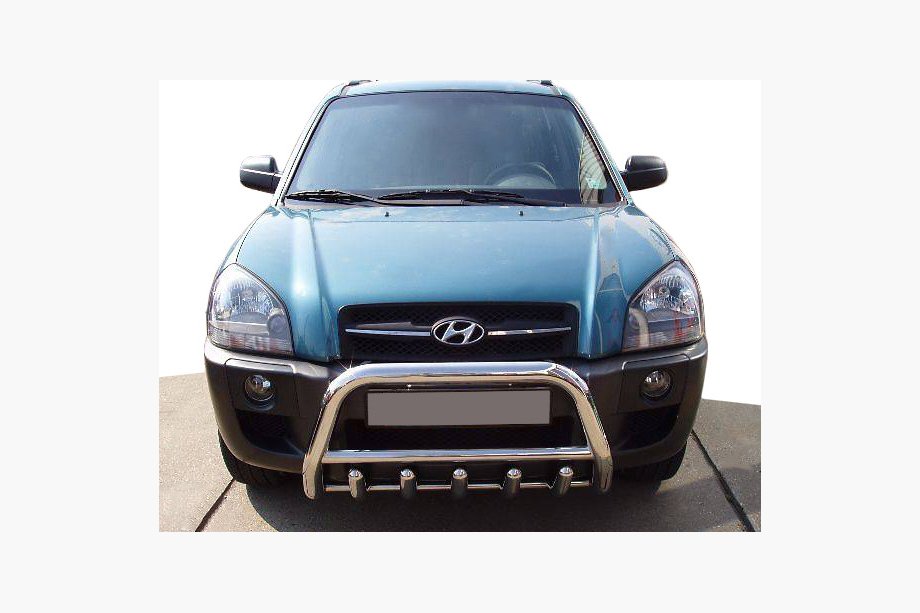 Hyundai Tucson JM 2004– Puskurirauta WT003 (ruostumaton teräs) 60 mm Image