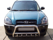 Hyundai Tucson JM 2004– Puskurirauta WT003 (ruostumaton teräs) 60 mm kuva 1