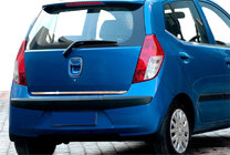 Hyundai I-10 2008–2013 Takalukun reunalista (ruostumaton teräs) kuva 1