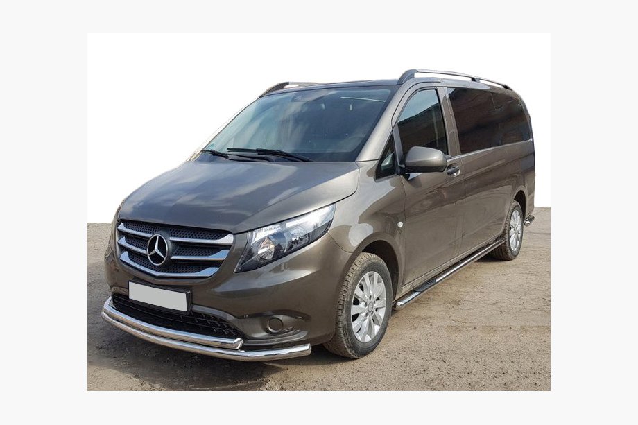 Mercedes Vito/V-class W447 2014– Keulasuoja ST014 (rst.) Image