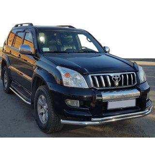 Etuputki ST014 (RST) Toyota Land Cruiser Prado 120 2002–2009 kuva 1