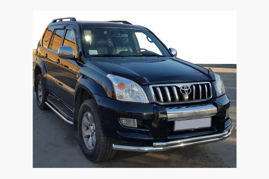 Toyota Land Cruiser Prado 120 2002–2009 Etuputki ST014 (RST) 60/42 mm Image