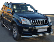 Toyota Land Cruiser Prado 120 2002–2009 Etuputki ST014 (RST) 60/42 mm kuva 1