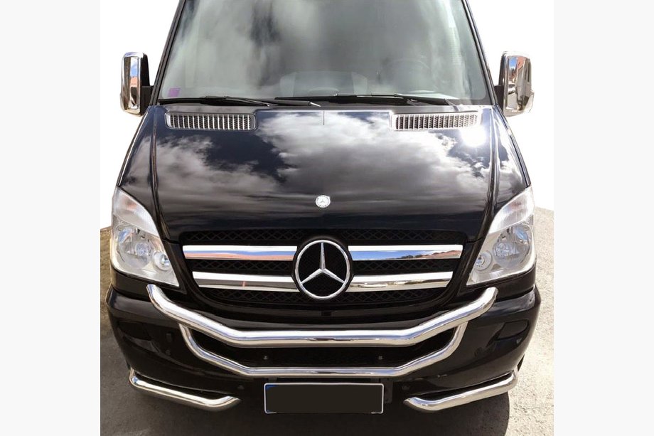 Mercedes Sprinter W906 2006–2018 Karjapuskuri OM3-2 (2013+, ruostumaton teräs) Ylempi Image