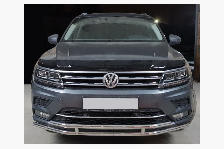 Volkswagen Tiguan 2016–2023 Etusuojakaari ST016 (ruostumaton teräs) Image