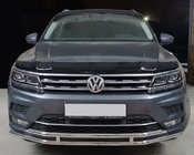 Volkswagen Tiguan 2016–2023 Etusuojakaari ST016 (ruostumaton teräs) kuva 1