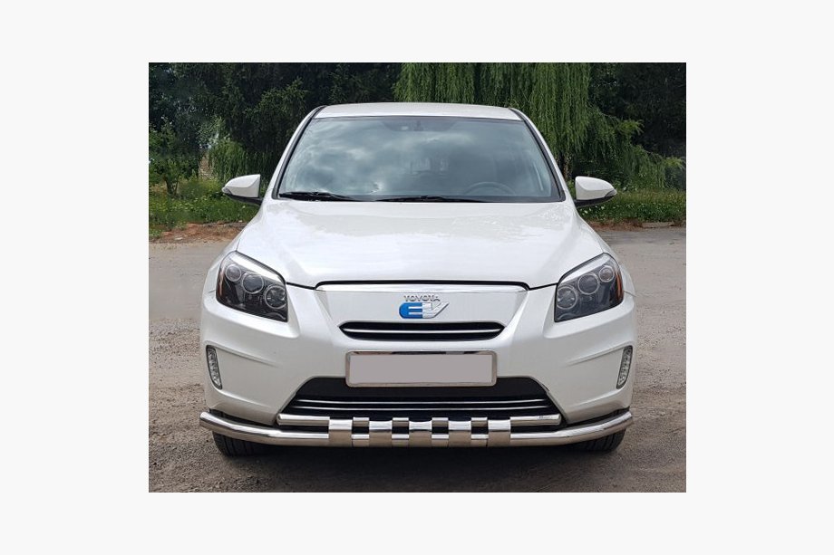 Toyota Rav 4 2006–2013 Etupuskurisuoja ST015 (ruostumaton teräs) Image