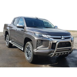 Bullbar WT003-Special (ruostumaton teräs) kuva 1