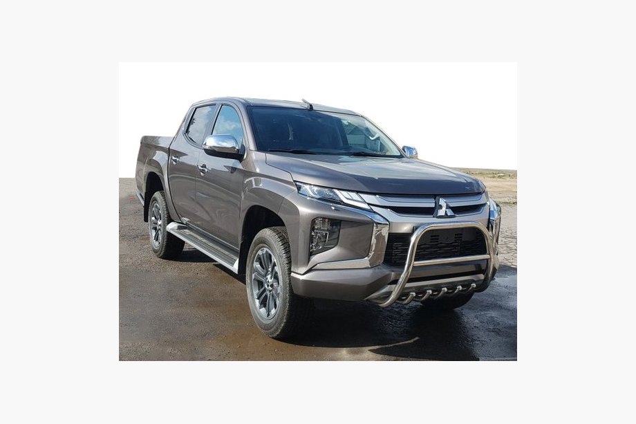 Fiat Fullback 2016– Bullbar WT003-Special (ruostumaton teräs) Image