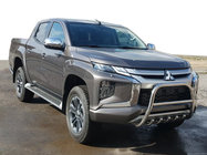 Fiat Fullback 2016– Bullbar WT003-Special (ruostumaton teräs) kuva 1