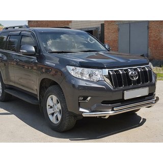 Etuputki ST014 (ruostumaton teräs) Toyota Land Cruiser Prado 150 2009–2023 kuva 1