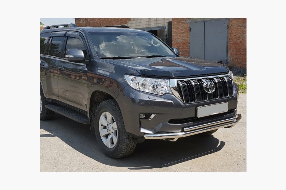 Toyota Land Cruiser Prado 150 2009–2023 Etuputki ST014 (ruostumaton teräs) Image