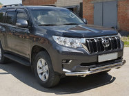 Toyota Land Cruiser Prado 150 2009–2023 Etuputki ST014 (ruostumaton teräs) kuva 1
