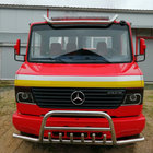 Mercedes T2 (507-814) 1967–1996 Karjapuskuri sivuraudoilla (ruostumaton teräs) kuva 1