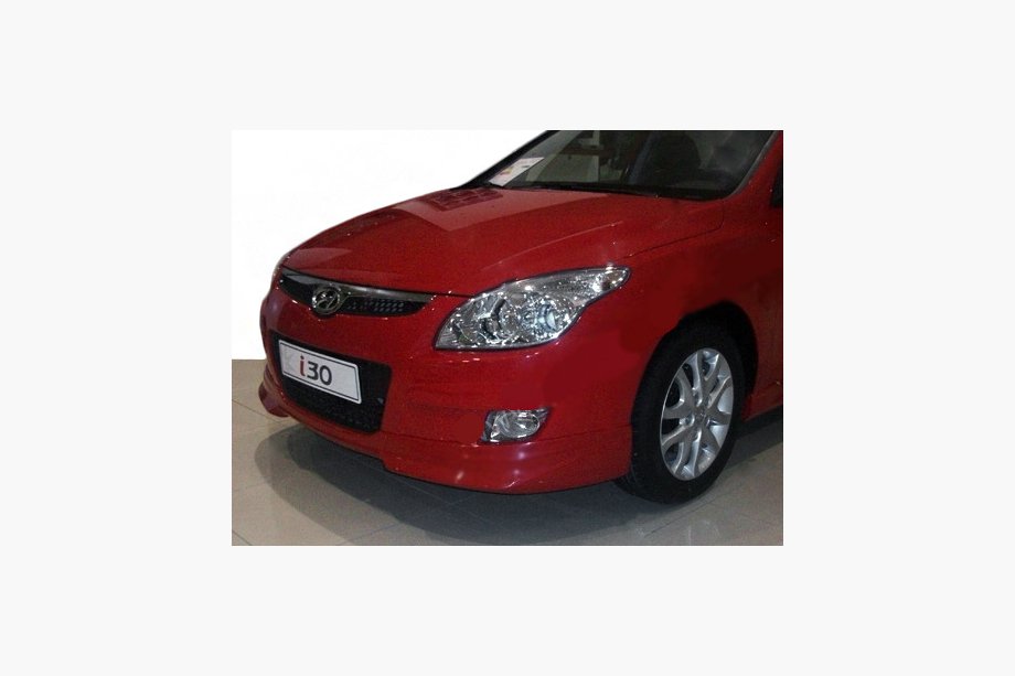 Hyundai I-30 2007–2011 Etupuskurin alalippa (maalattava) Image