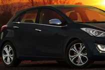 Hyundai I-30 2012–2017 POISTOERÄ! Ruostumattomat teräs sivuikkunalistat (HB) kuva 1