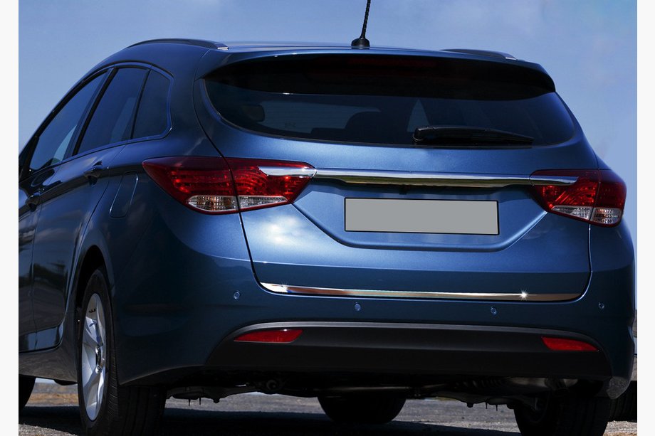 Hyundai i40 2011–2019 Takaluukun reunan suojalista (SW, ruostumaton teräs) Image