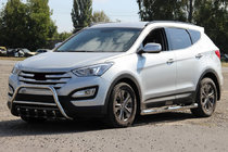 Hyundai Santa Fe 3 2012–2018 Etuputki WT003 (ruostumaton teräs) kuva 1