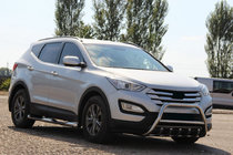 Hyundai Santa Fe 3 2012–2018 Etuputki WT003 (ruostumaton teräs) kuva 4
