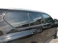 Toyota Land Cruiser Prado 150 2009–2023 Kattorelingit Lexus-tyyli (2 kpl, harmaat) kuva 6