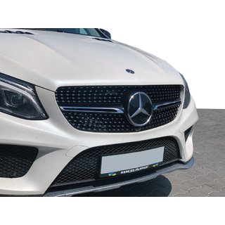 Tuning-jäähdyttimen maski (Diamond Black)
