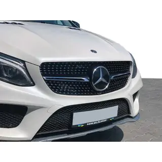 Tuning-jäähdyttimen maski (Diamond Black) kuva 1