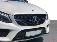 Mercedes GLE coupe C292 2015–2019 Tuning-jäähdyttimen maski (Diamond Black) kuva 1