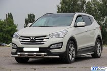Hyundai Santa Fe 3 2012–2018 Etusuojakaari ST015 (RST) kuva 2