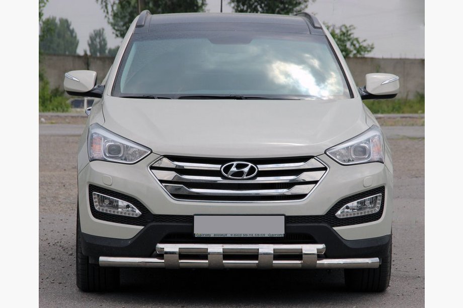 Hyundai Santa Fe 3 2012–2018 Etusuojakaari ST015 (RST) Image