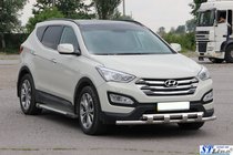 Hyundai Santa Fe 3 2012–2018 Etusuojakaari ST015 (RST) kuva 3