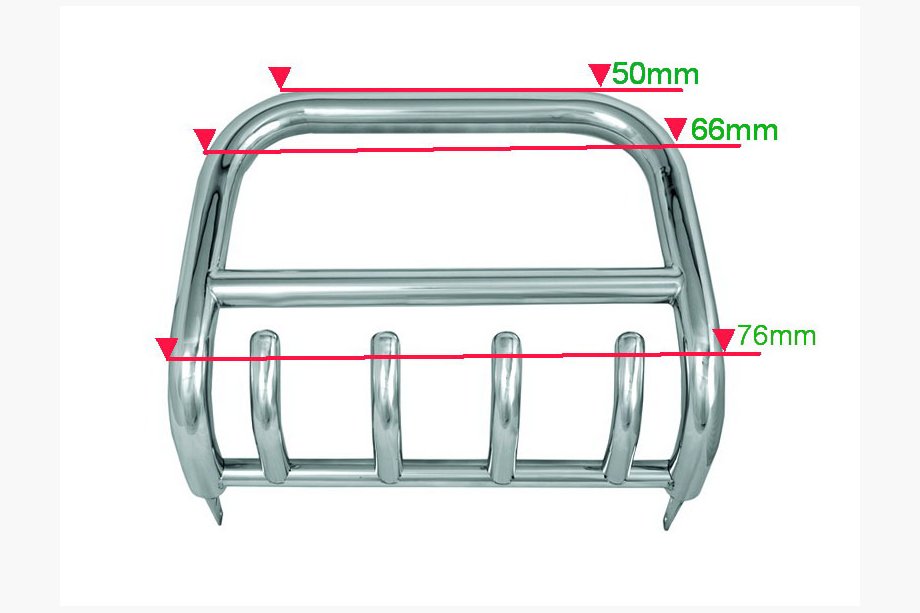 Nissan NP300 1999–2015 Kengurupuskuri QT006 (RST) Image