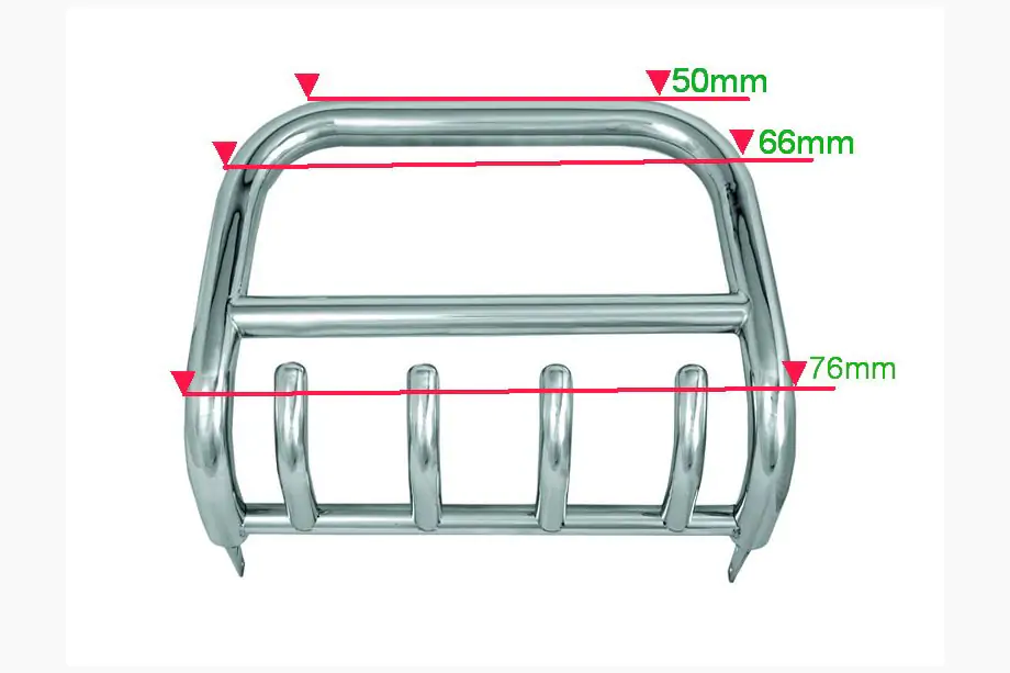 Toyota Land Cruiser Prado 150 2009–2023 Kengurupuskuri QT006 (RST) Kuva 1