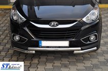 Hyundai IX-35 2010–2015 Etukengurukaari ST014-1 (ruostumaton teräs) kuva 3