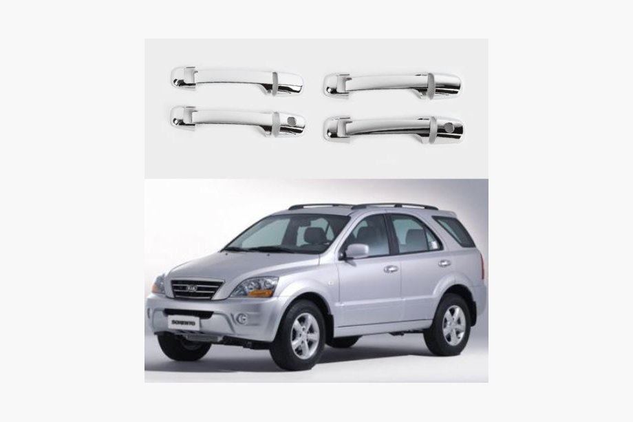 Kia Sorento I BL 2002–2009 ALE!!! Ovenkahvojen suojat (4 kpl, muovi) Image