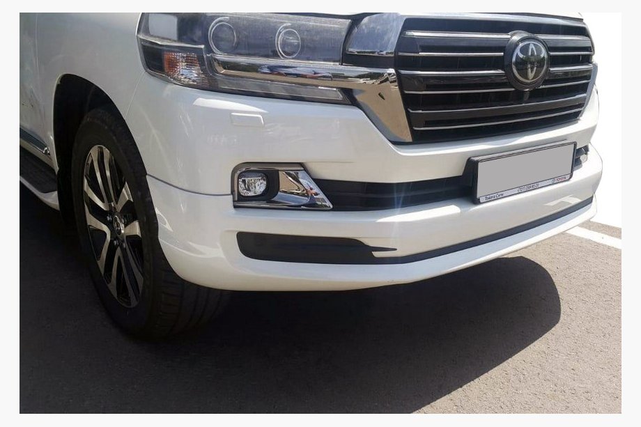 Toyota Land Cruiser 200 2007–2021 Korisarja 2016↗ (Excalibur 2019) Musta väri Image