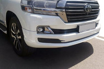 Toyota Land Cruiser 200 2007–2021 Korisarja 2016↗ (Excalibur 2019) Musta väri kuva 1