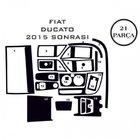 Fiat Ducato 2006–2025 Kojelaudan suojalistat (2014+) kuva 2