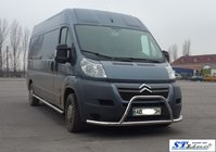 Fiat Ducato 2006–2025 Etusuojakaari ST019 (ruostumaton) kuva 2